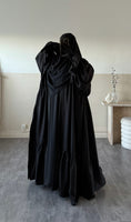 Load image into Gallery viewer, Set Imany Kimono effet Lin + sous abaya
