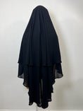 Charger l'image dans la visionneuse de la galerie, Niqab/Sitar Safiyah casquette à clips