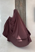 Charger l'image dans la visionneuse de la galerie, Khimar arrondi Maleeka T1 Nidha