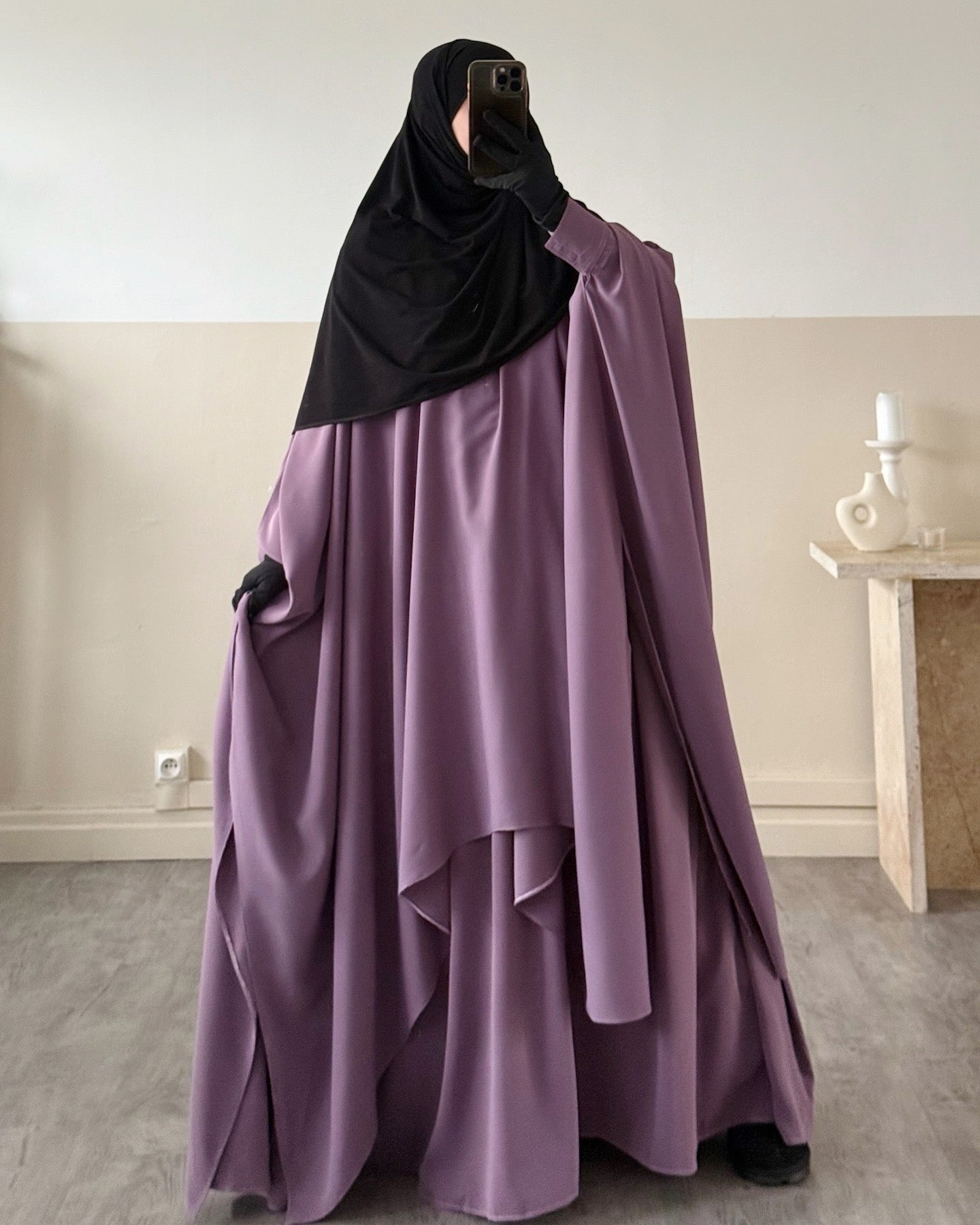 Set Khiffah 2 Stück Medina-Seide