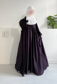 Load image into Gallery viewer, Abaya Balqis Soie de médine
