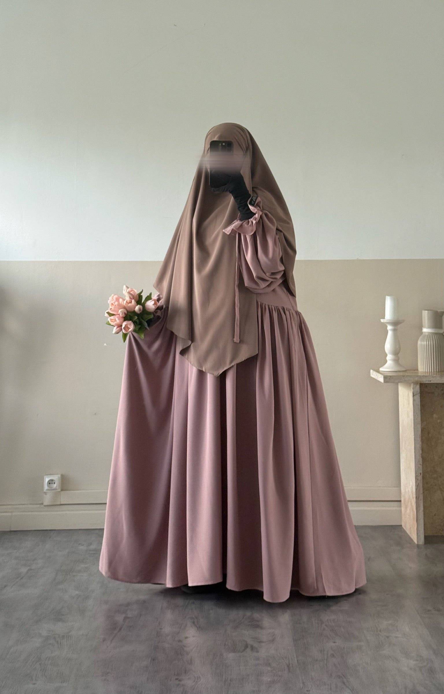 Abaya Balqis Soie de médine
