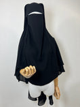 Charger l'image dans la visionneuse de la galerie, Niqab/Sitar Safiyah casquette à clips