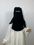 Load image into Gallery viewer, Niqab/Sitar Afiya casquette Noir