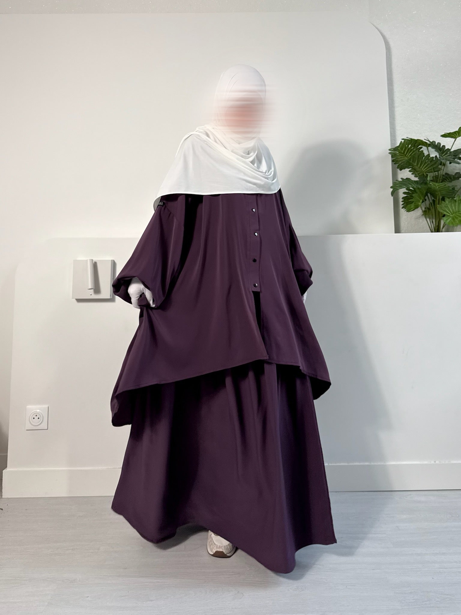 Set Aylana Soie de Médine