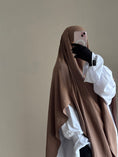 Load image into Gallery viewer, Rounded Khimar Maleeka Jazz