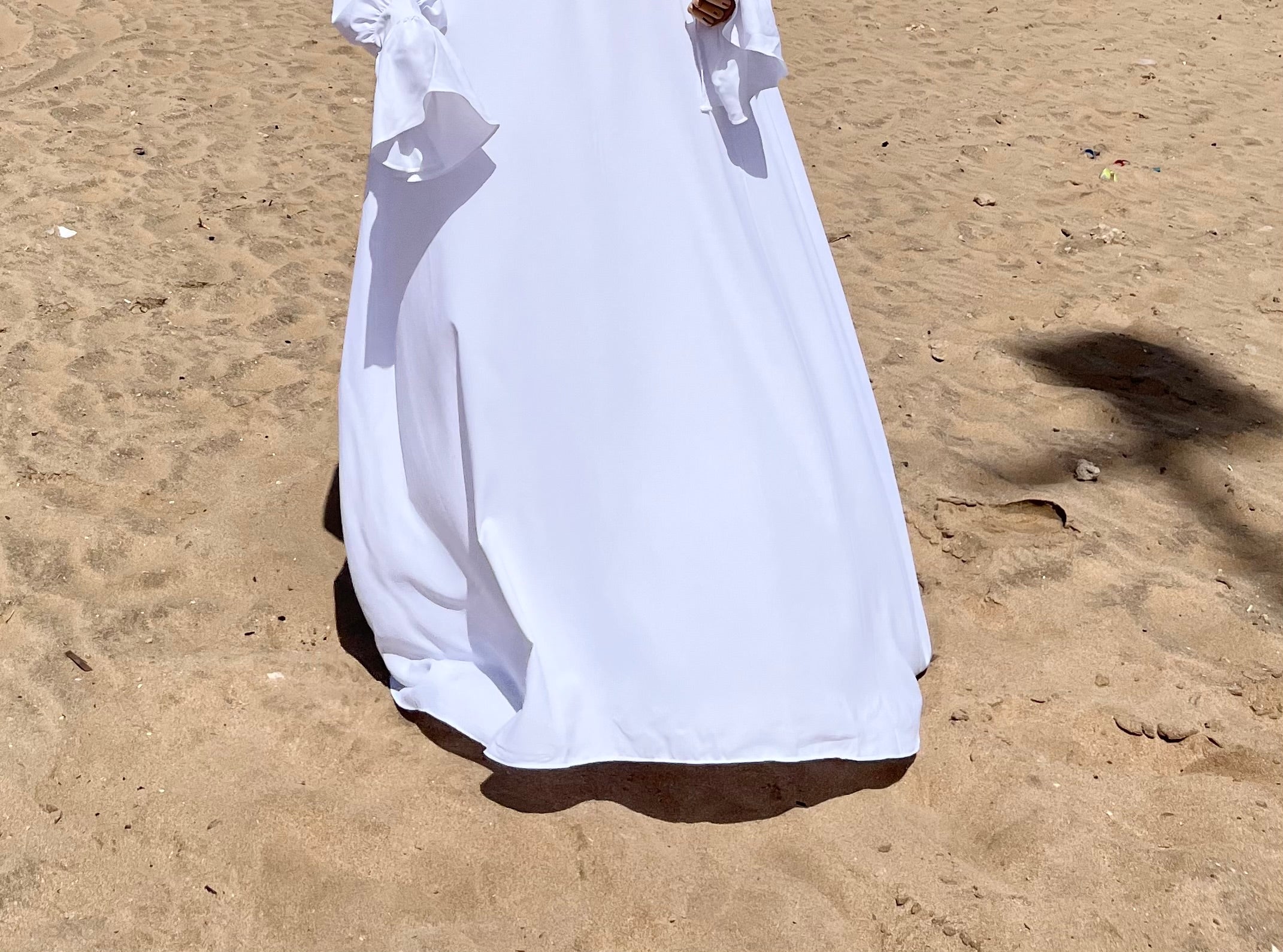 Abaya Balqis Soie de médine