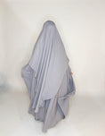 Charger l'image dans la visionneuse de la galerie, Khimar Joumana Whool peach