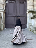 Load image into Gallery viewer, Set Imany Kimono effet Lin + sous abaya