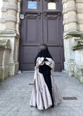 Load image into Gallery viewer, Set Imany Kimono effet Lin + sous abaya