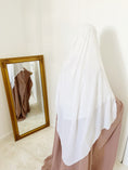Charger l'image dans la visionneuse de la galerie, Maxi hijab Mousseline d’Égypte à nouer