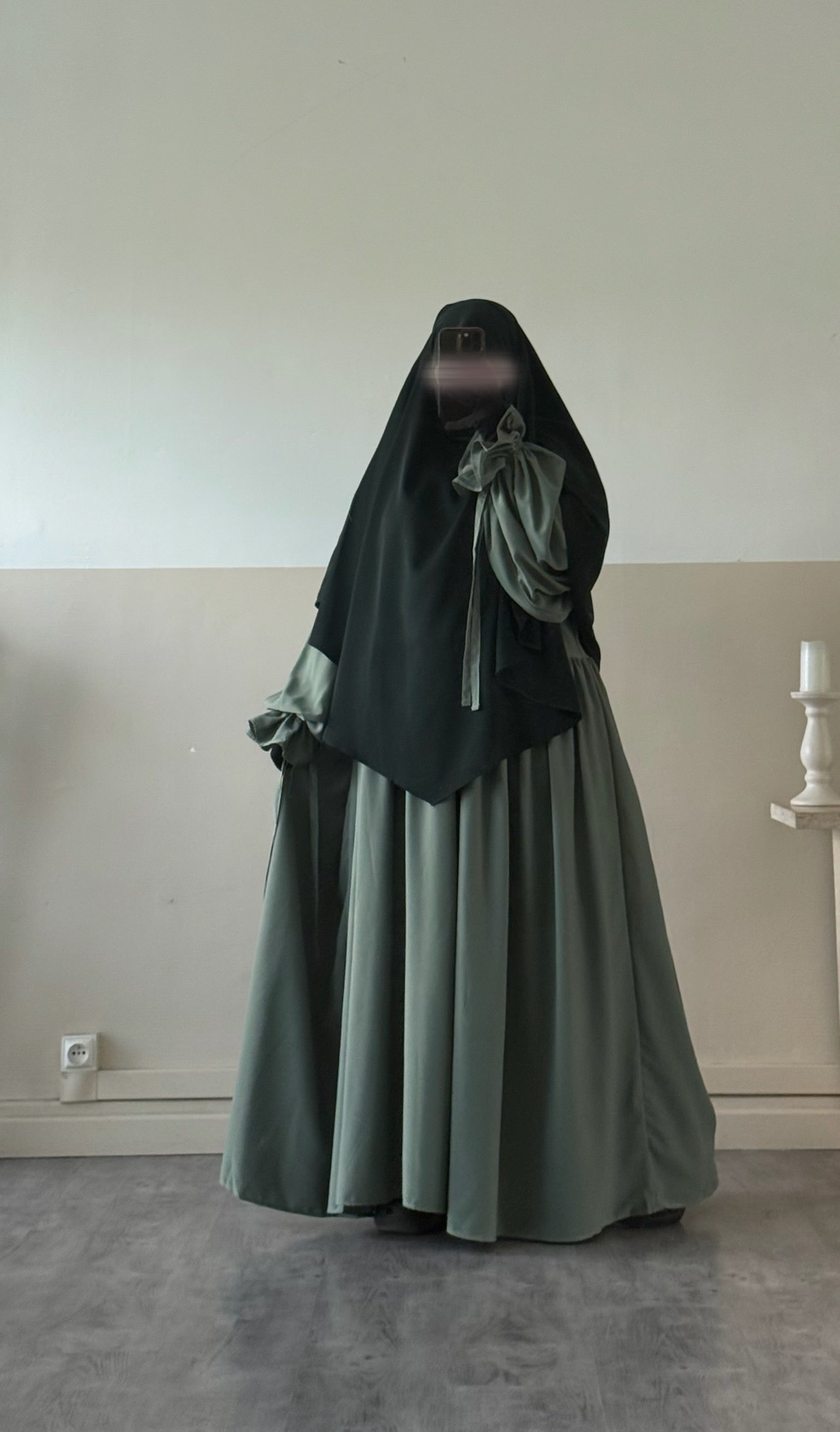 Abaya Balqis Soie de médine
