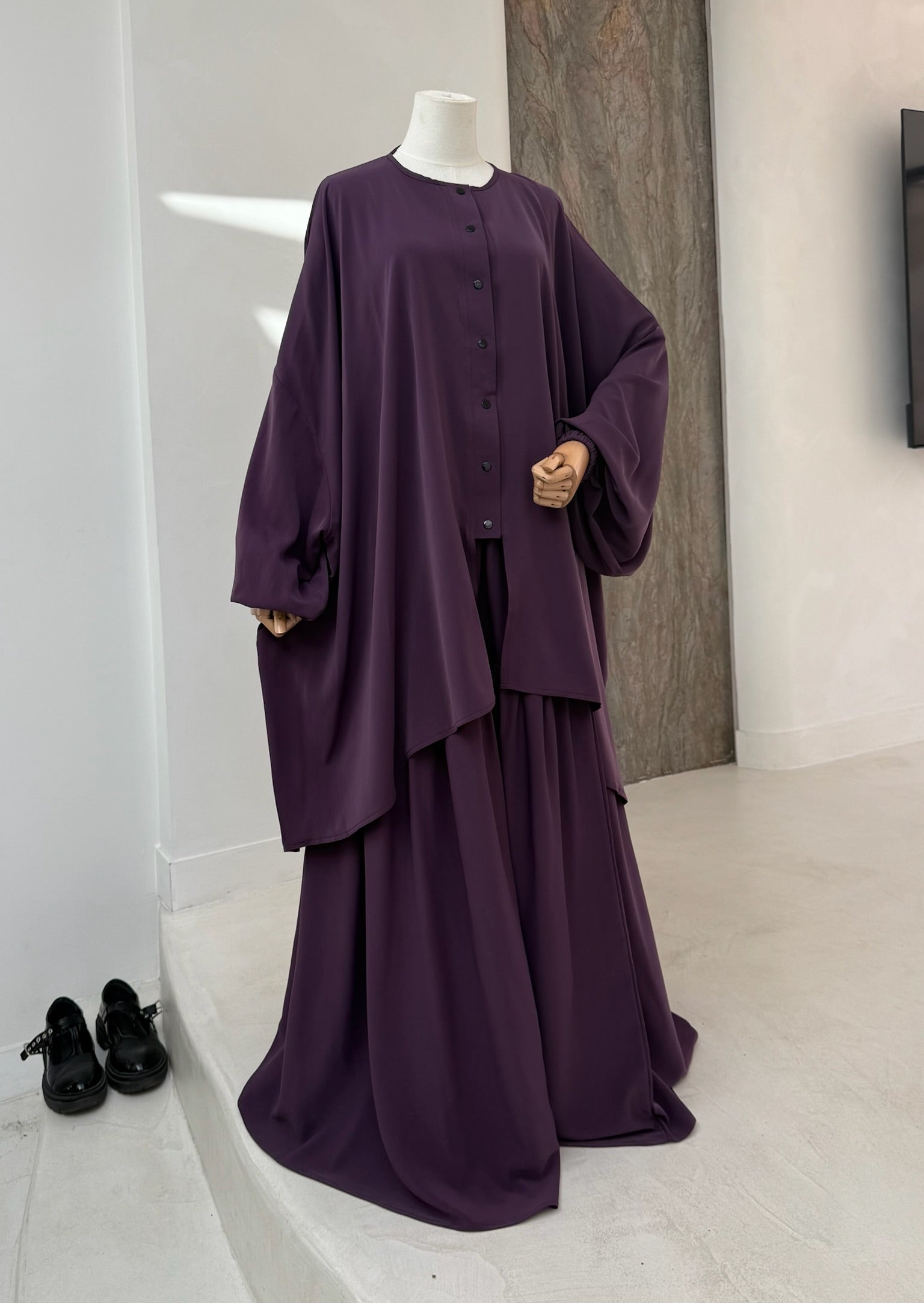 Set Aylana Soie de Médine