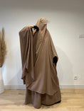 Charger l'image dans la visionneuse de la galerie, Jilbab 2 pièces Jupe Whool peach