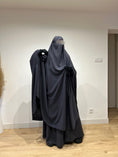Charger l'image dans la visionneuse de la galerie, Jilbab 2 pièces Jupe Whool peach