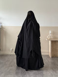 Charger l'image dans la visionneuse de la galerie, Jilbab 2 pièces Jupe Soie de Médine