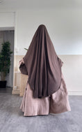 Load image into Gallery viewer, Rounded Khimar Maleeka Jazz