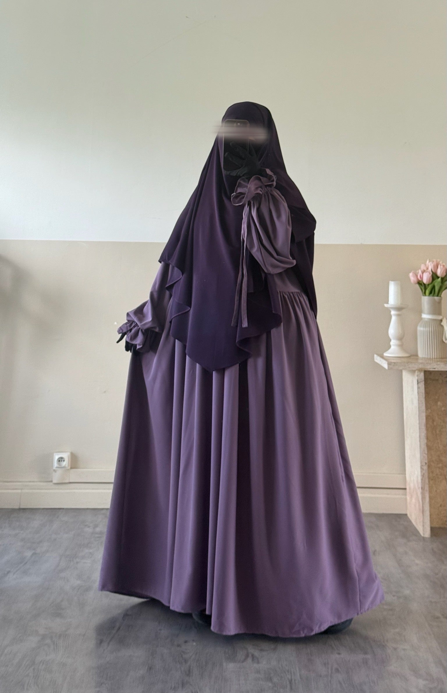 Abaya Balqis Soie de médine