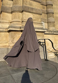 Charger l'image dans la visionneuse de la galerie, Half niqab Soie de medine