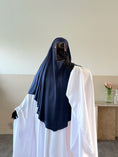 Charger l'image dans la visionneuse de la galerie, Khimar Sarah T1 pointu Jersey Premium
