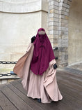 Charger l'image dans la visionneuse de la galerie, Khimar Joumana Whool peach