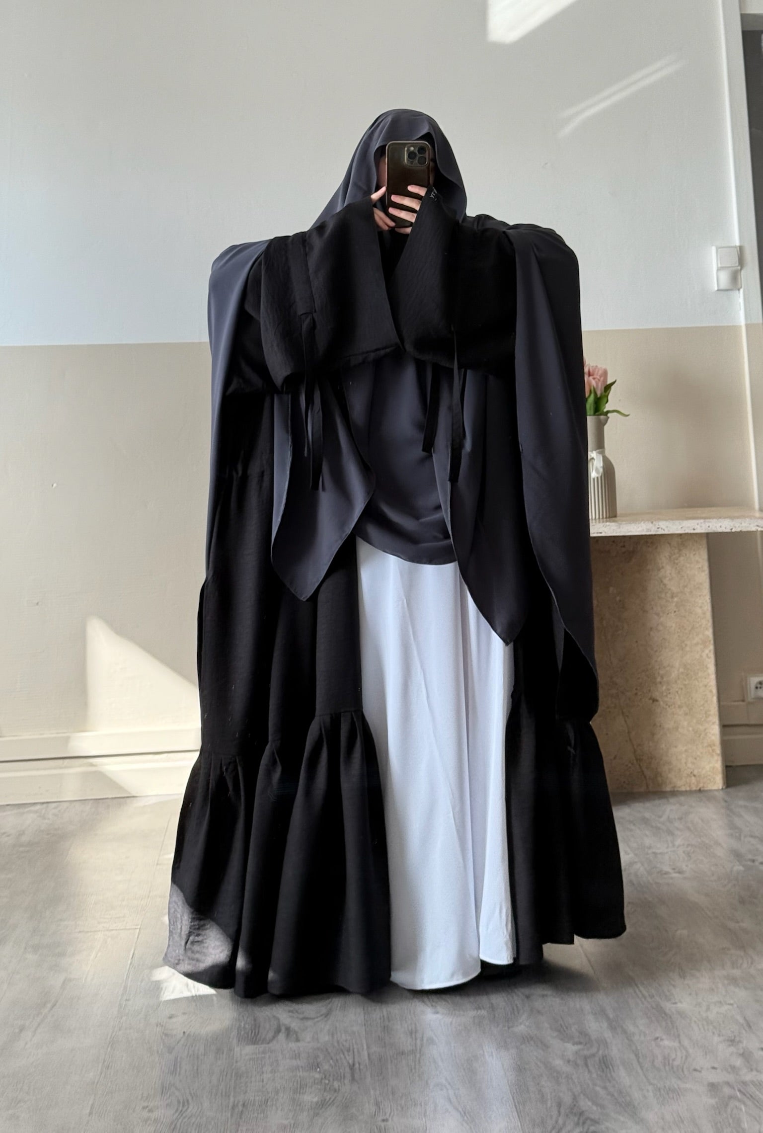 Sous abaya Soie de médine