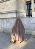 Cargar la imagen en la vista de la galería, Jilbab 2 pièces Jupe Soie de Médine