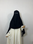 Charger l'image dans la visionneuse de la galerie, Niqab/Sitar Safiyah casquette à clips