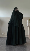 Load image into Gallery viewer, Abaya Balqis Soie de médine