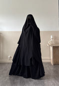 Charger l'image dans la visionneuse de la galerie, Jilbab 2 pièces Jupe Soie de Médine