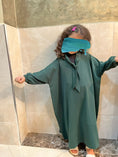 Charger l'image dans la visionneuse de la galerie, Abaya fille Soie de Médine déstockage