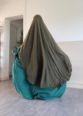 Load image into Gallery viewer, Rounded Khimar Maleeka Jazz