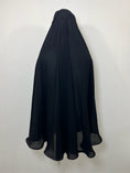 Charger l'image dans la visionneuse de la galerie, Niqab indonésiya Noir New