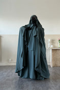 Load image into Gallery viewer, Khimar arrondi Maleeka T2 150cm (Soie de médine)