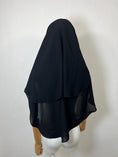 Load image into Gallery viewer, Niqab/Sitar Afiya casquette Noir