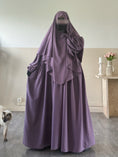 Load image into Gallery viewer, Abaya Balqis Soie de médine