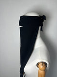 Charger l'image dans la visionneuse de la galerie, Niqab Pull down Lycra Noir