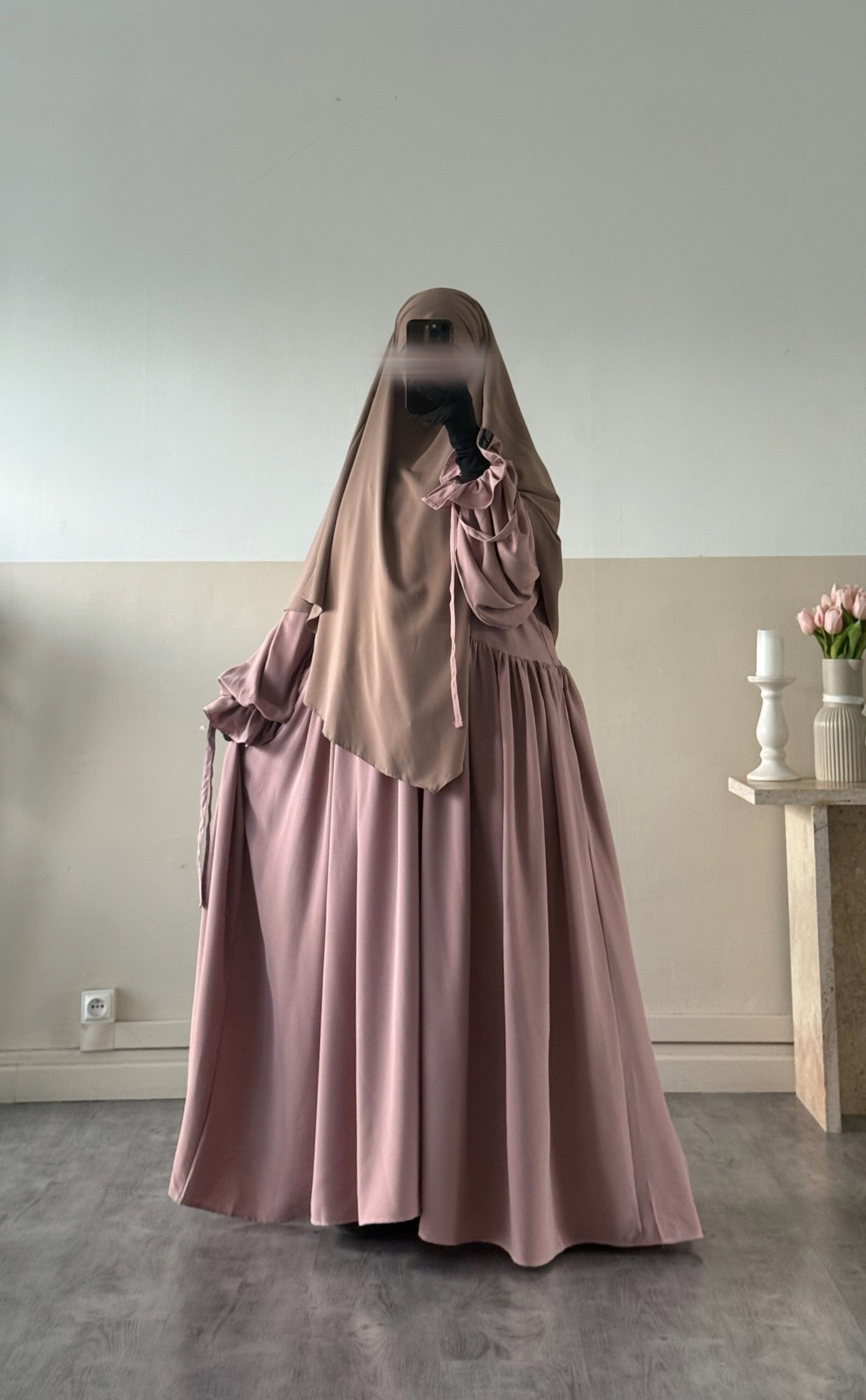 Abaya Balqis Soie de médine