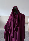 Cargar la imagen en la vista de la galería, Jilbab 2 pièces Jupe Soie de Médine