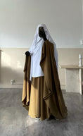 Charger l'image dans la visionneuse de la galerie, Abaya Maleeka Soie de Medine