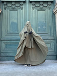 Charger l'image dans la visionneuse de la galerie, Abaya Maleeka Soie de Medine