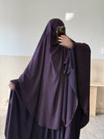 Load image into Gallery viewer, Khimar rounded Maleeka (Whool Peach)