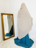 Charger l'image dans la visionneuse de la galerie, Maxi hijab Mousseline d’Égypte à nouer