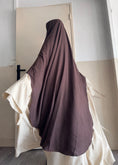 Cargar la imagen en la vista de la galería, Khimar arrondi Maleeka Jazz T1 140cm