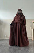Load image into Gallery viewer, Abaya Balqis Soie de médine