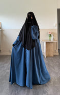 Charger l'image dans la visionneuse de la galerie, Abaya Inata Jean tencel