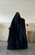 Charger l'image dans la visionneuse de la galerie, Jilbab 2 pièces Jupe Soie de Médine