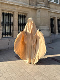 Charger l'image dans la visionneuse de la galerie, Abaya Maleeka Whool Peach