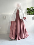 Load image into Gallery viewer, Abaya Balqis Soie de médine