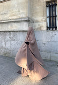 Cargar la imagen en la vista de la galería, Jilbab 2 pièces Jupe Soie de Médine